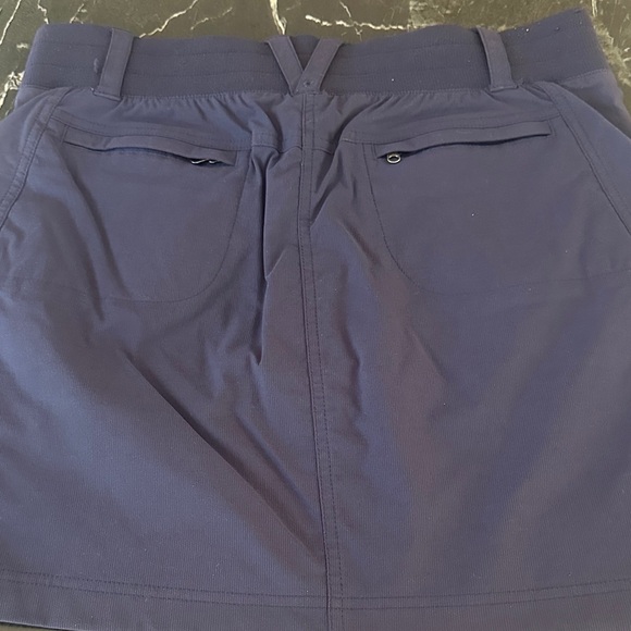 Title Nine Women's purple Skorts-6 - Picture 7 of 10